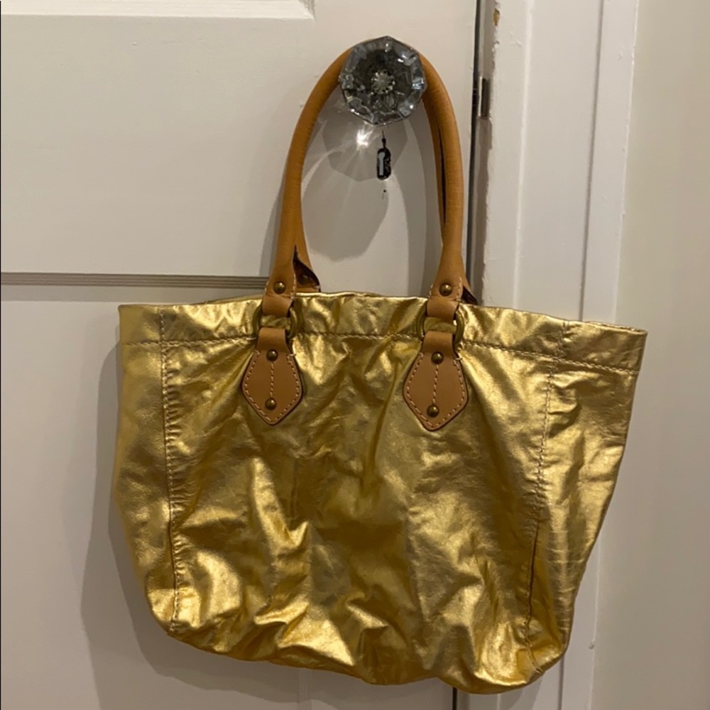 J. Crew Leather handbag